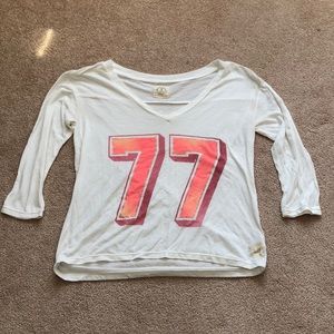 American Eagle Crop Top